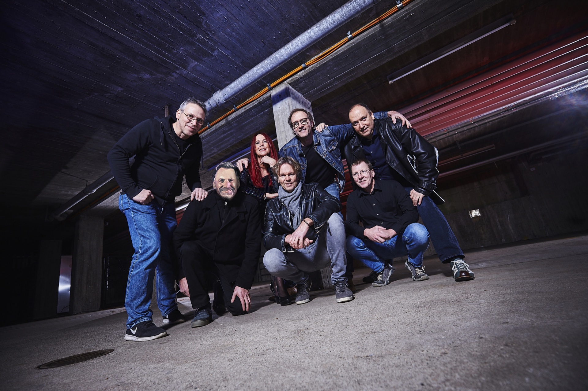 Band No. 10 live auf der Bühne – Soul- und Funk-Coverband aus Koblenz